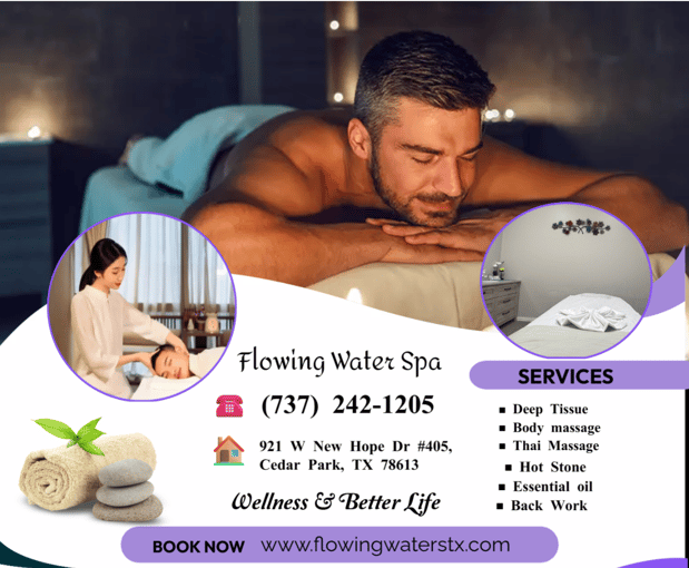 Images Flowing Water Spa