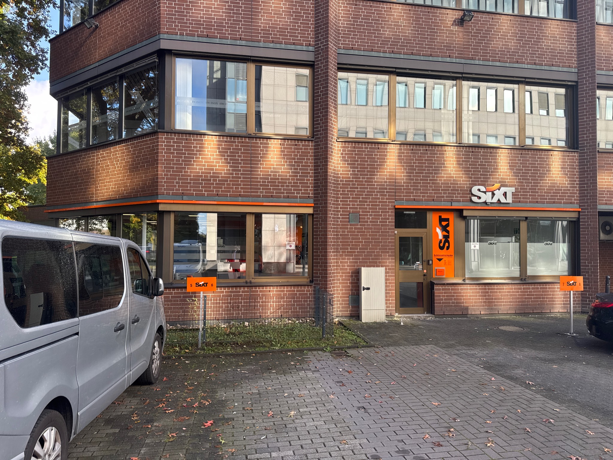 SIXT Autovermietung Ratingen, Kaiserswerther Str. 113 in Ratingen