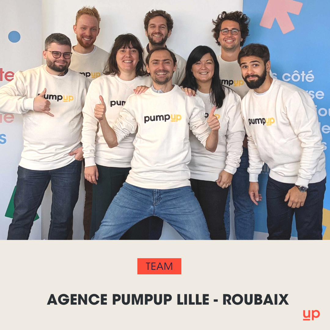 Images PumpUp Lille Roubaix - Des data et du sens