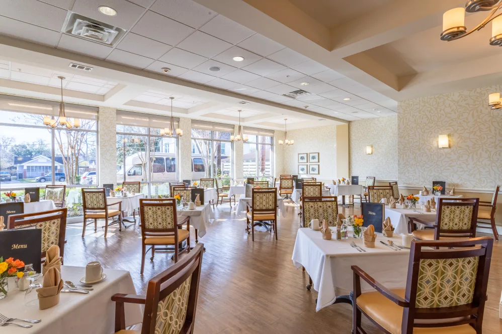 The Village of The Heights Dining Room