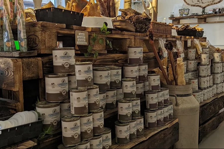 Bilder Barf Ranch Store