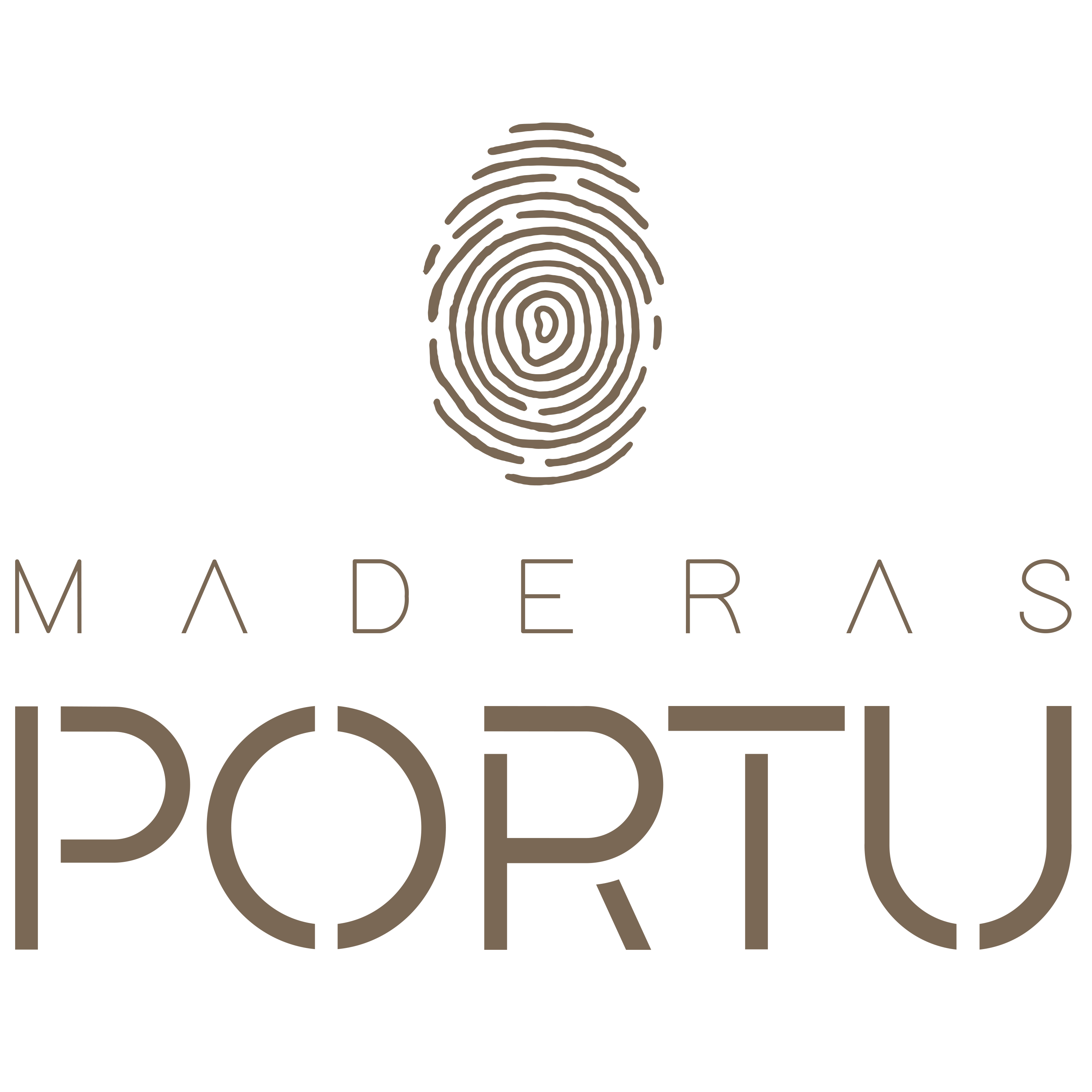 Maderas Portu Logo