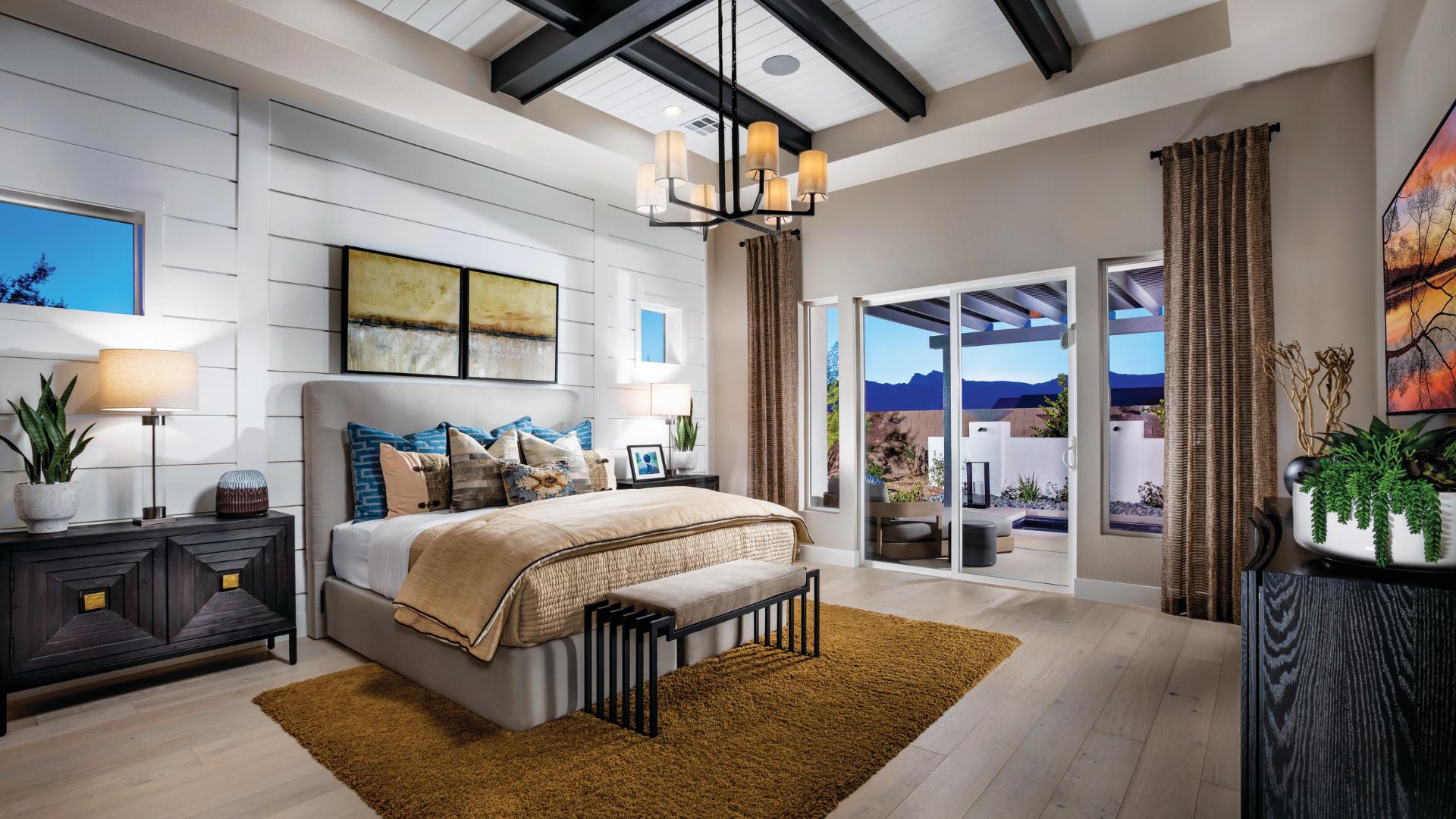 Serene primary bedroom suites