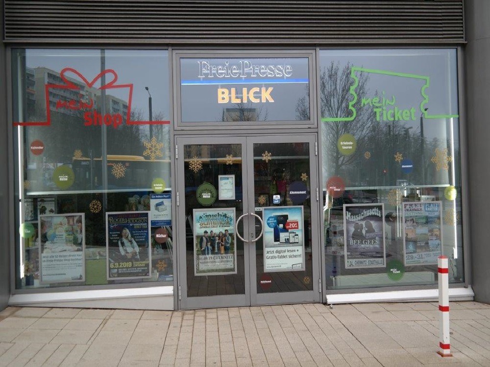 Freie Presse Shop, Wladimir-Sagorski-Straße 22 in Chemnitz
