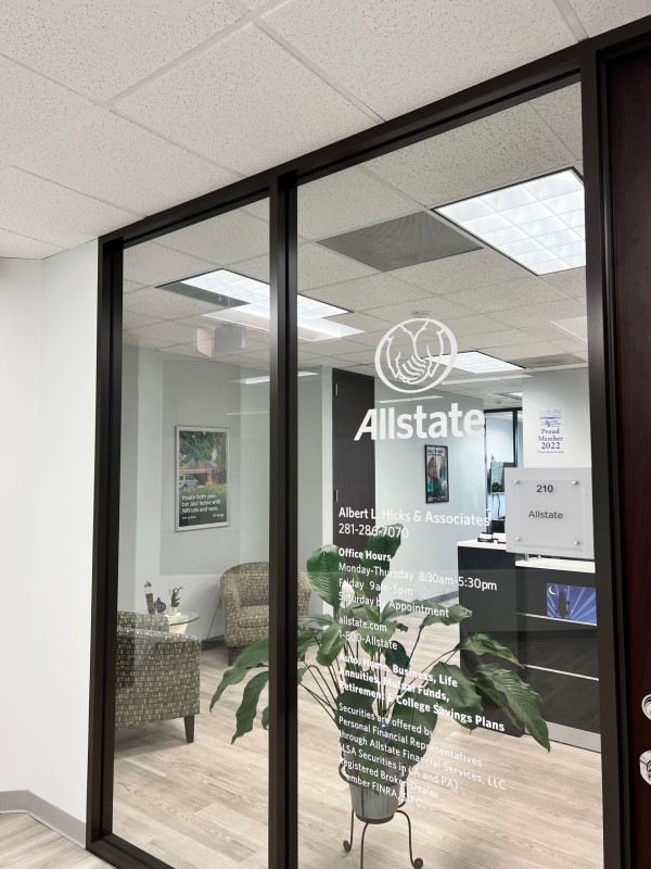 Images Al Hicks: Allstate Insurance