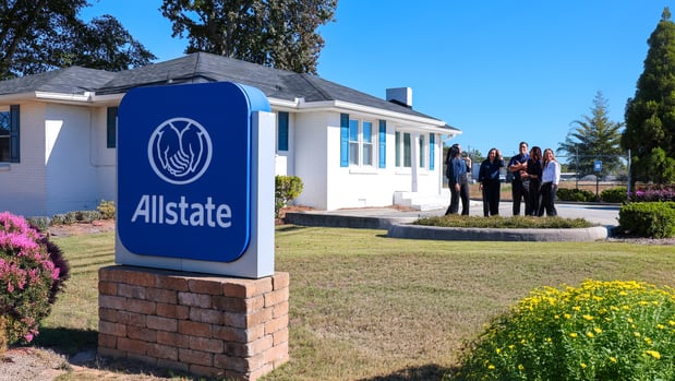 Images Erica Gallon: Allstate Insurance