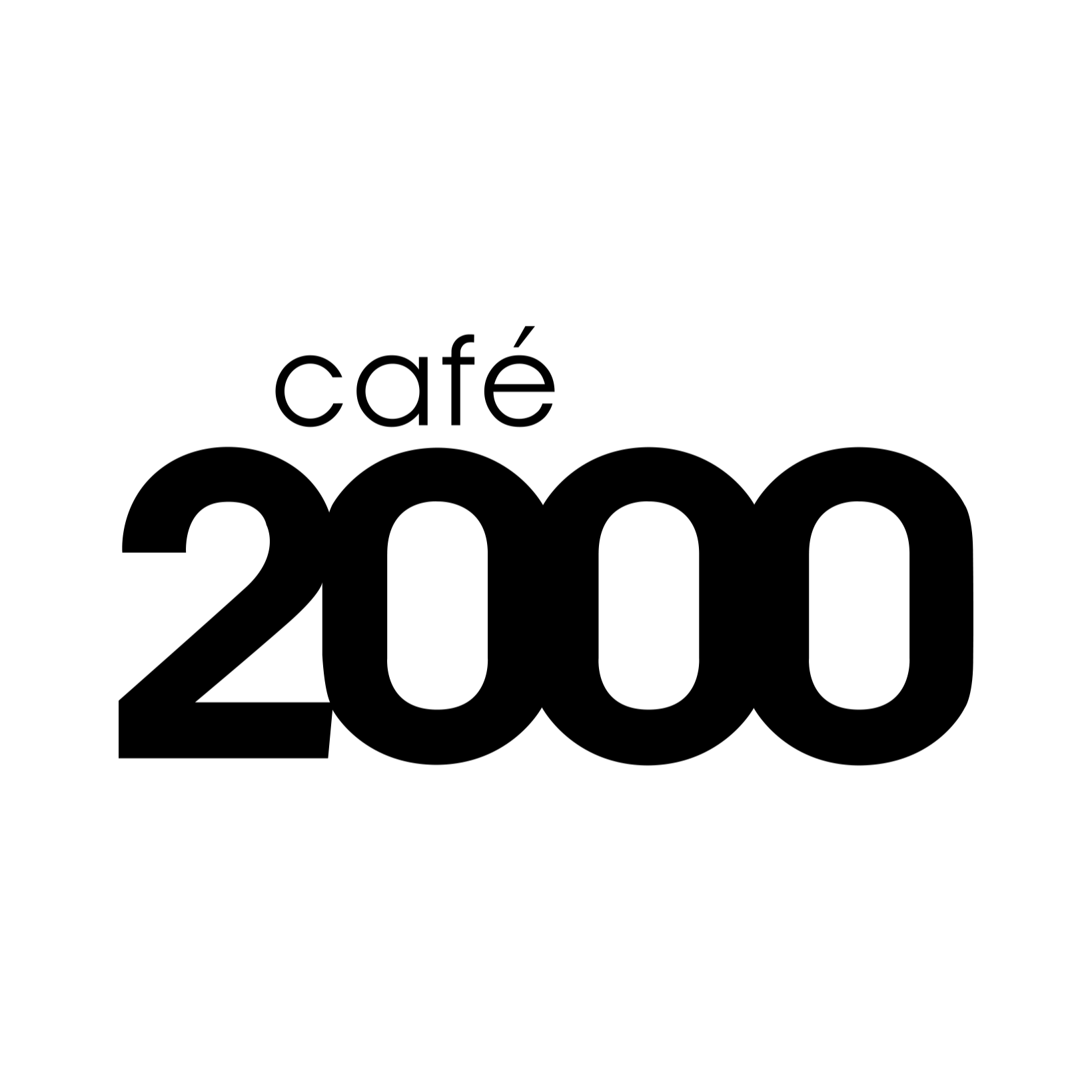 Café 2000 Logo