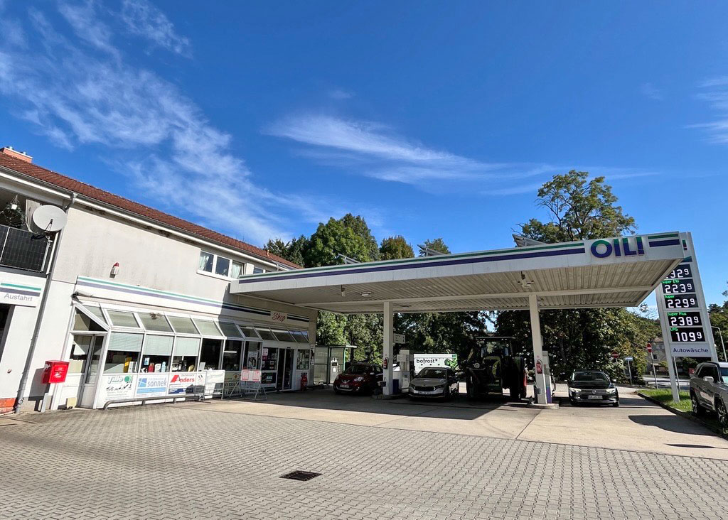 OIL! Tankstelle, Bautzener Straße 19 in Malschwitz Ot Kleinsaubernitz