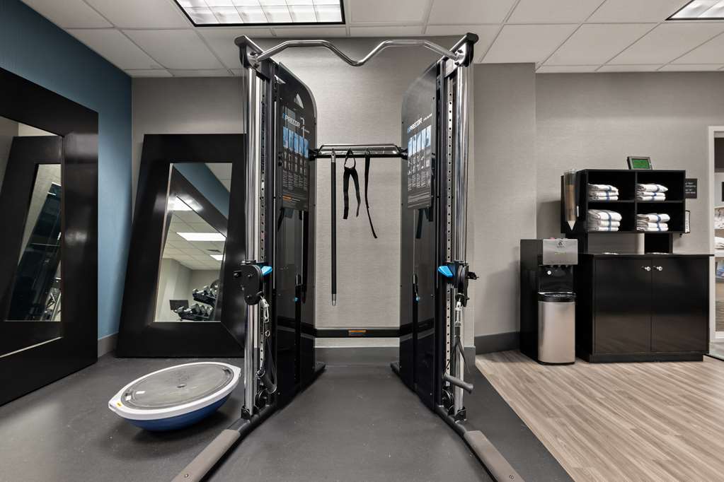 Health club fitness center gym