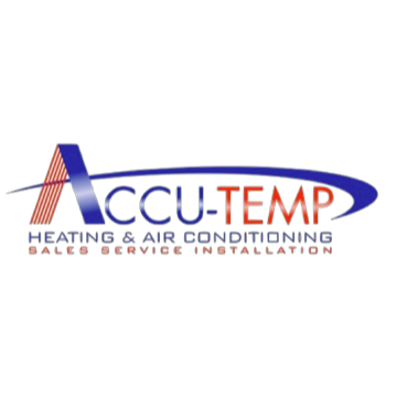 Accu-Temp Heating & Air Conditioning Logo