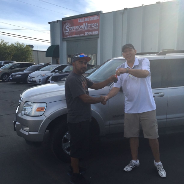 Images Stapleton Motors
