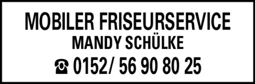 Kundenbild groß 1 Friseur | Mobiler Friseurservice Mandy Schülke | München