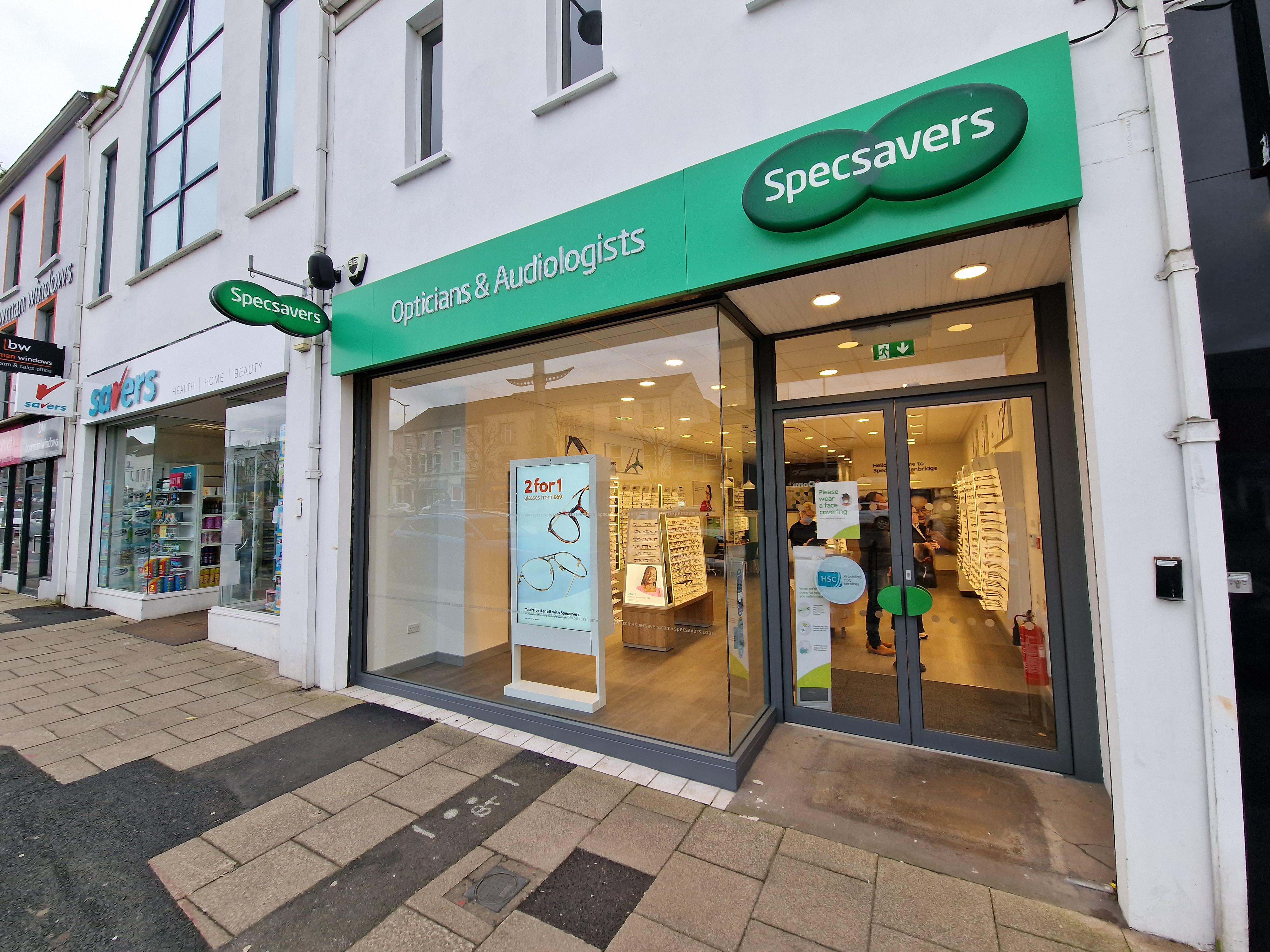 Images Specsavers Opticians and Audiologists - Banbridge