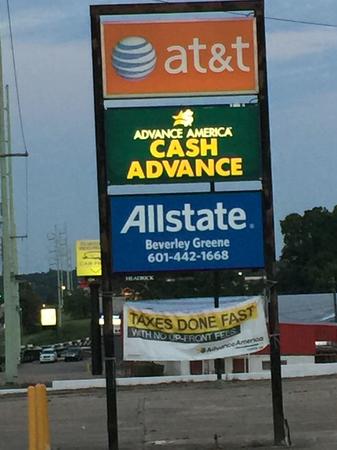 Images Beverley Greene: Allstate Insurance