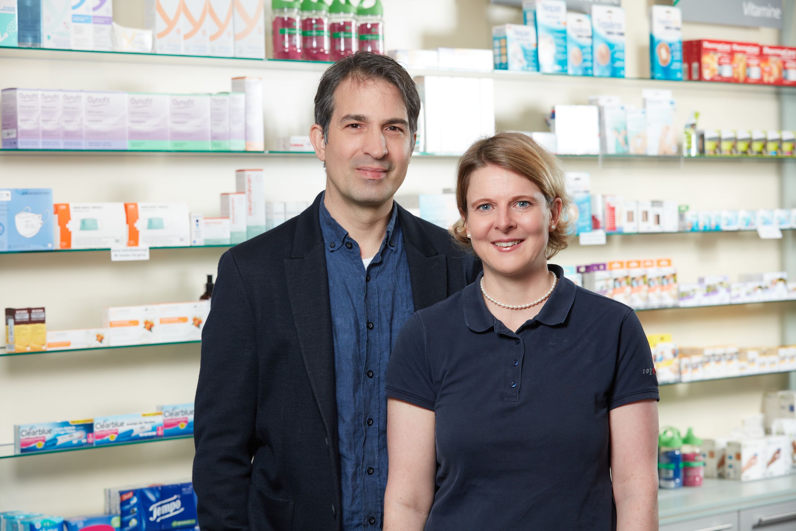 Bilder TopPharm Birs Apotheke / Arena für Gesundheit