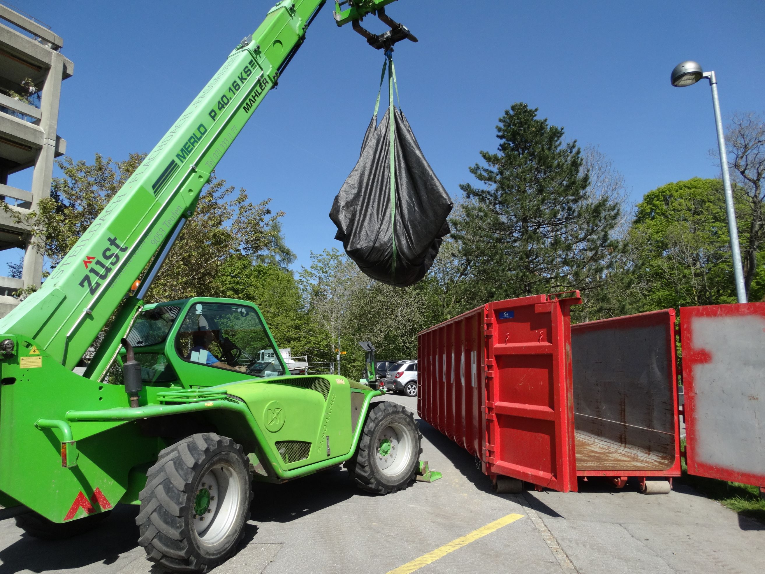 Bilder Züst Bedachungen AG