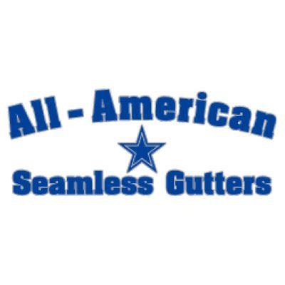 All-American Seamless Gutters Logo