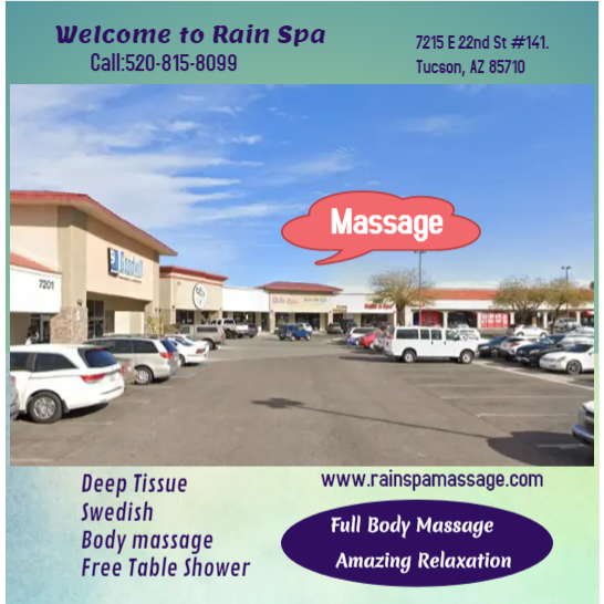 Rain Spa -Massage