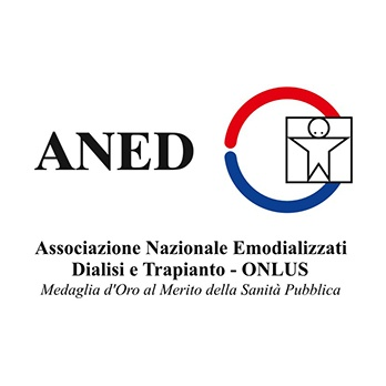 A.N.E.D. Associazione Nazionale Emodializzati Dialisi e Trapianto Onlus Logo
