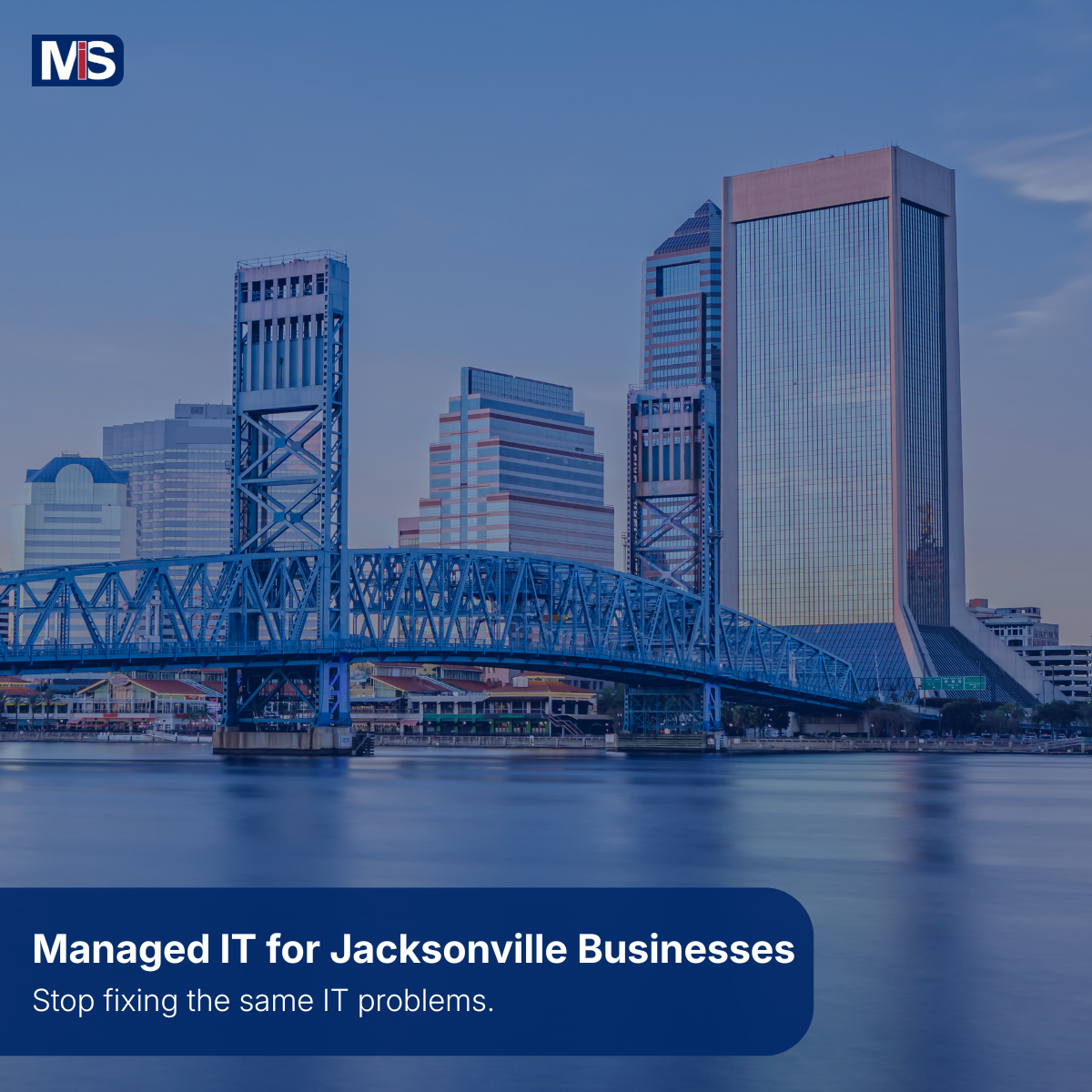 Jacksonville managed IT support from My IT Support 