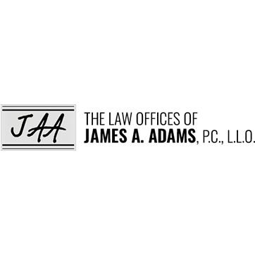 The Law Offices of James A. Adams, P.C., L.L.O. Logo