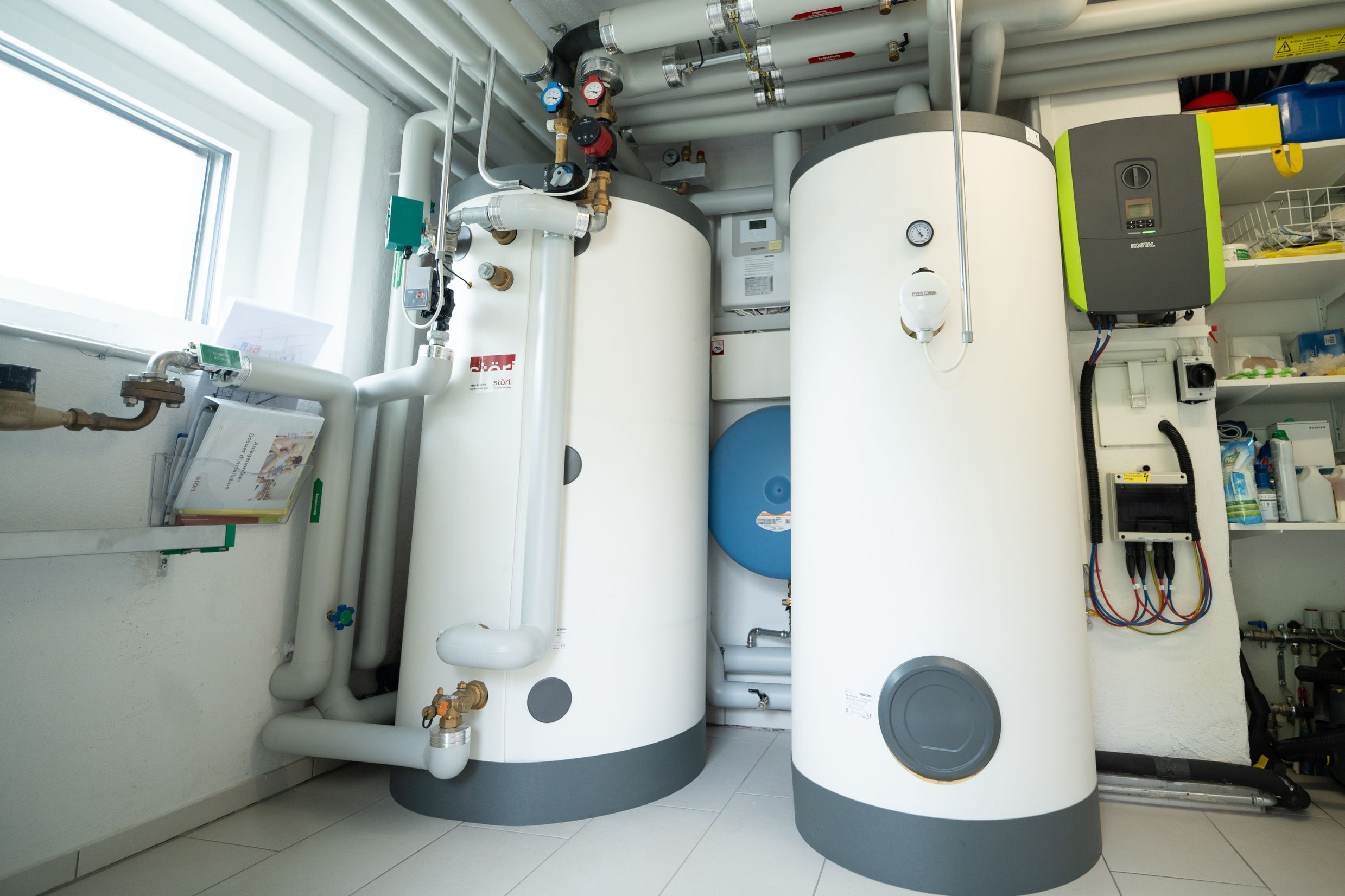 Bilder Störi AG Wärmepumpen & Wärmetechnik