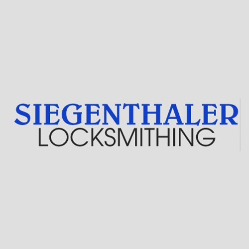 Siegenthaler Locksmithing Logo