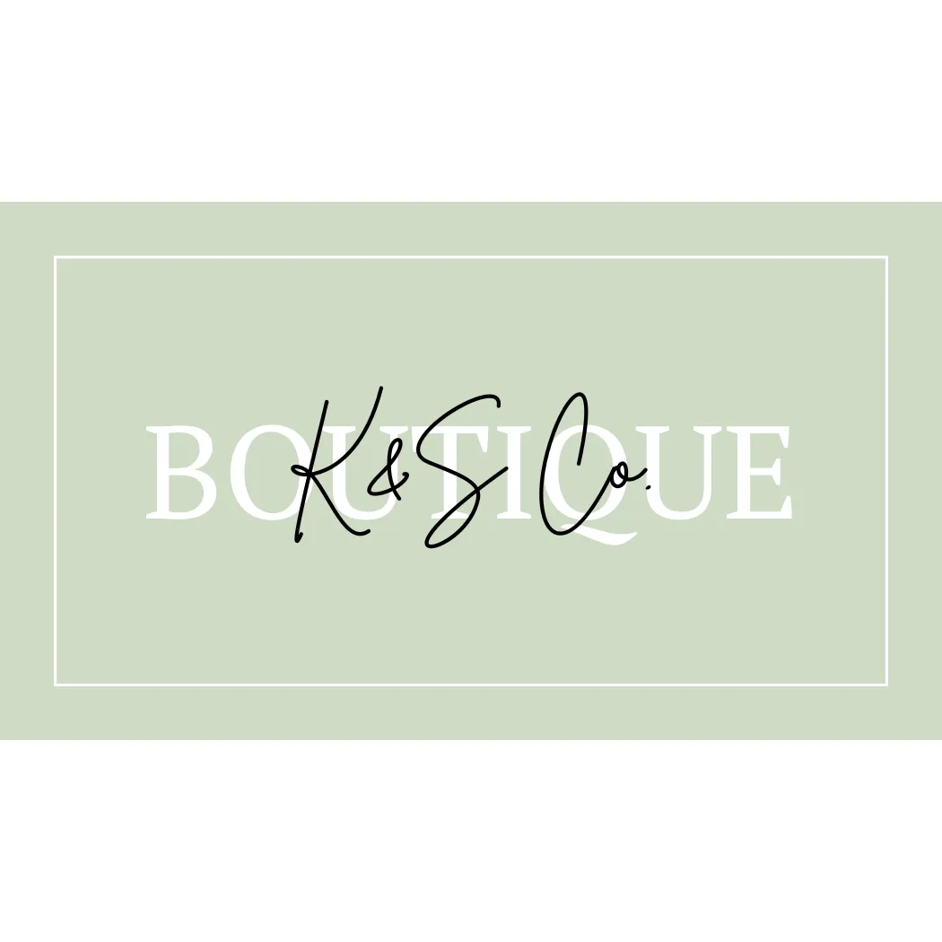 K&amp;S Co Boutique Logo