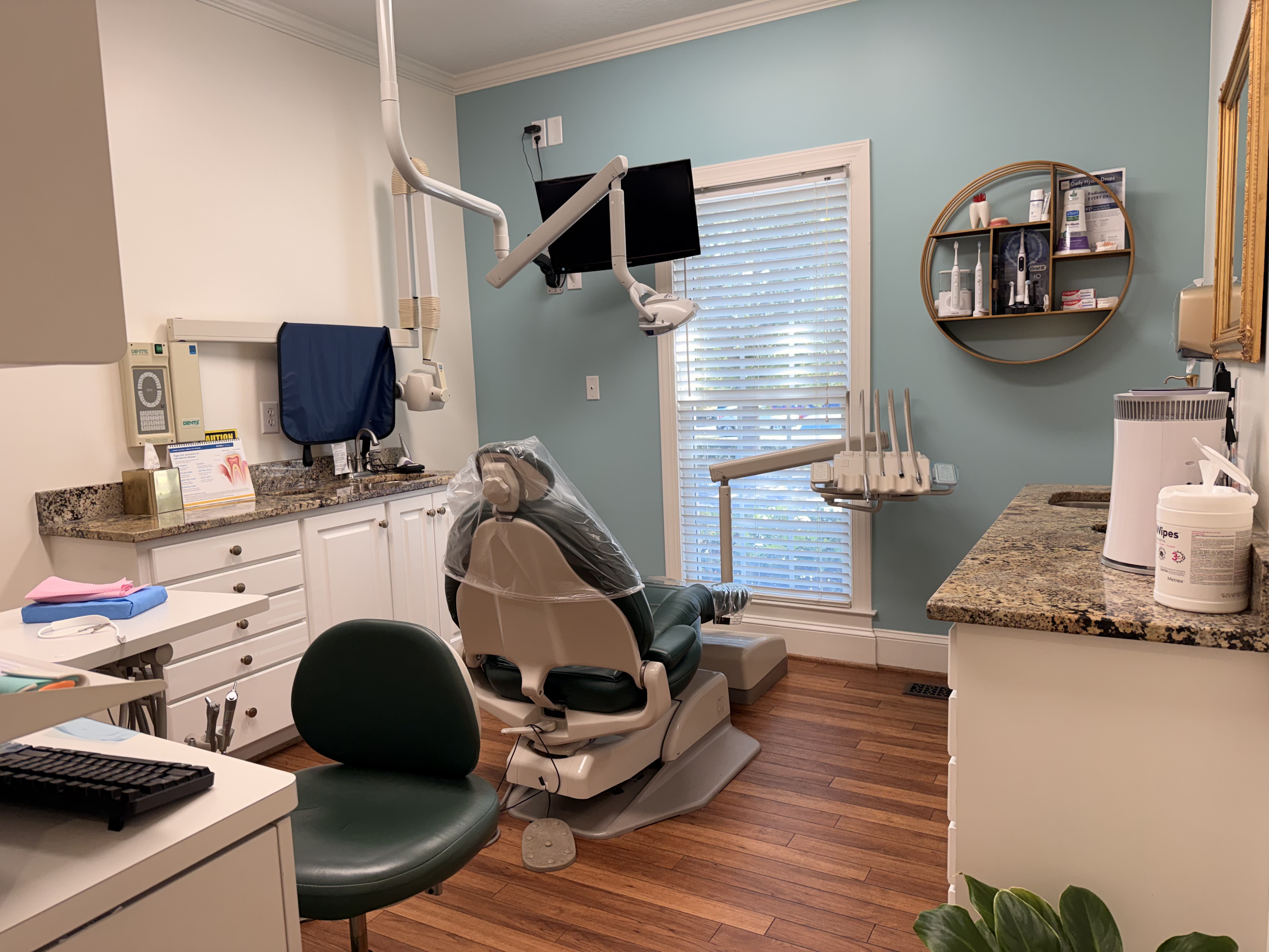 Dental operatory, Belair Dental Associates. 