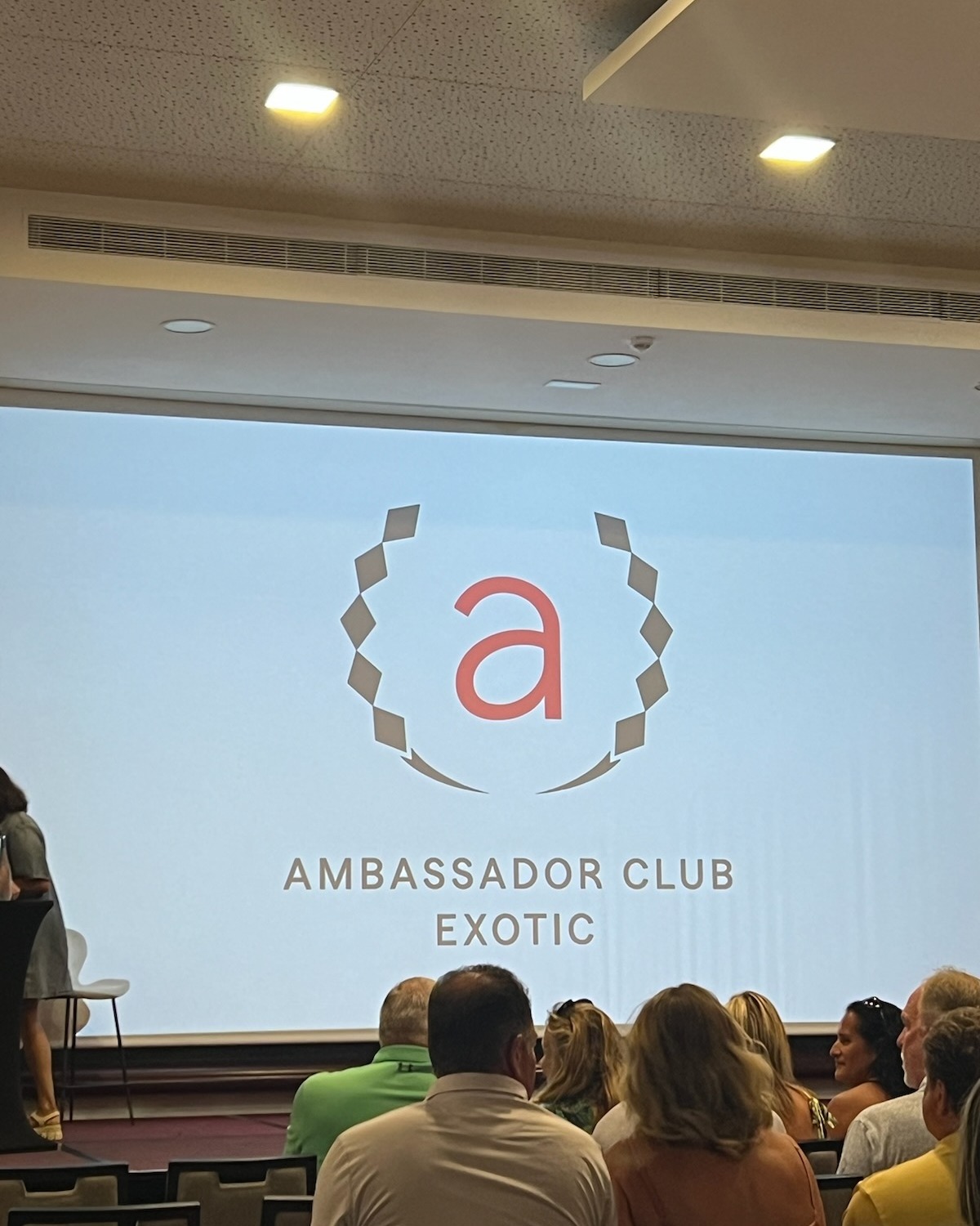 A photo from our last Ambassador Club event!