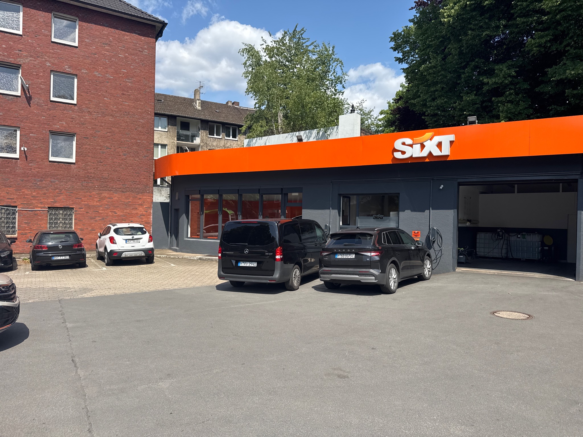 SIXT Autovermietung Bochum, Nordring 81 in Bochum