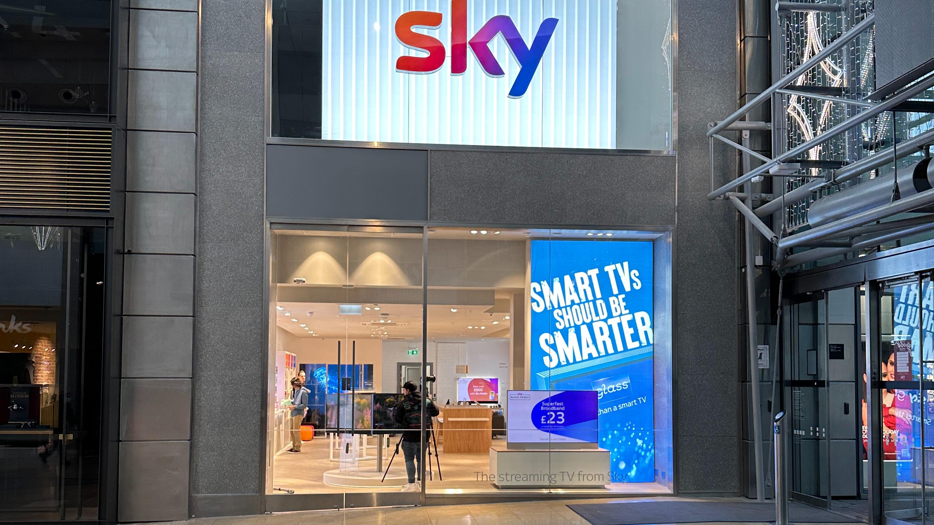 Sky Store Top Floor, Bullring Shopping Centre, Birmingham