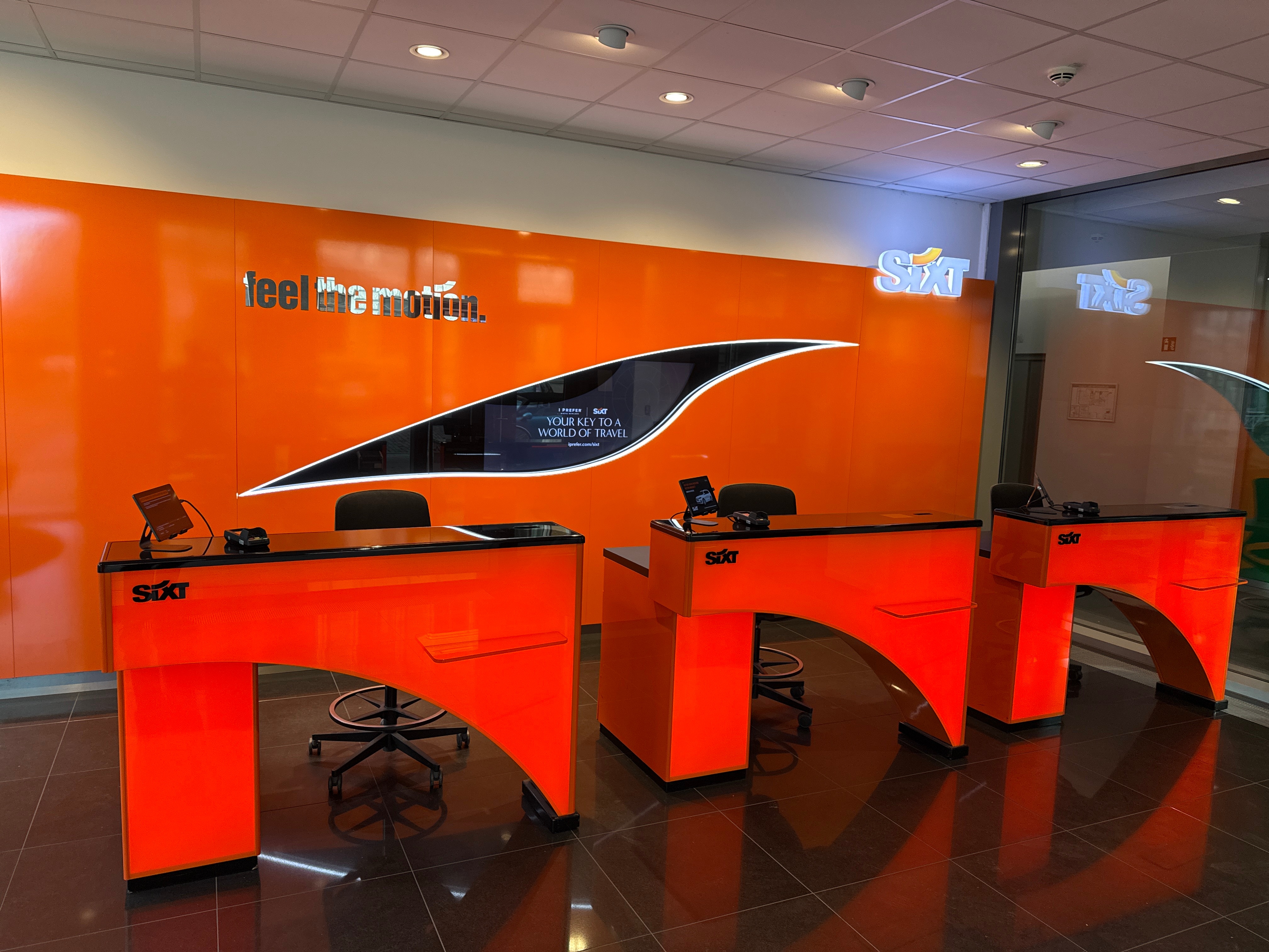 SIXT Autovermietung Leipzig Zentrum/Thomasium, Käthe-Kollwitz-Str. 16-18 in Leipzig