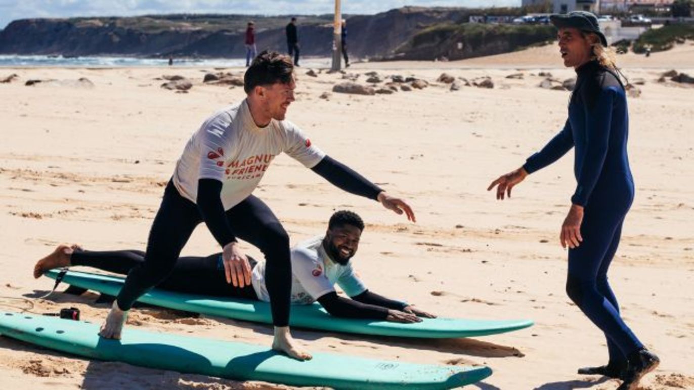 Images Magnus & friends surfcamps