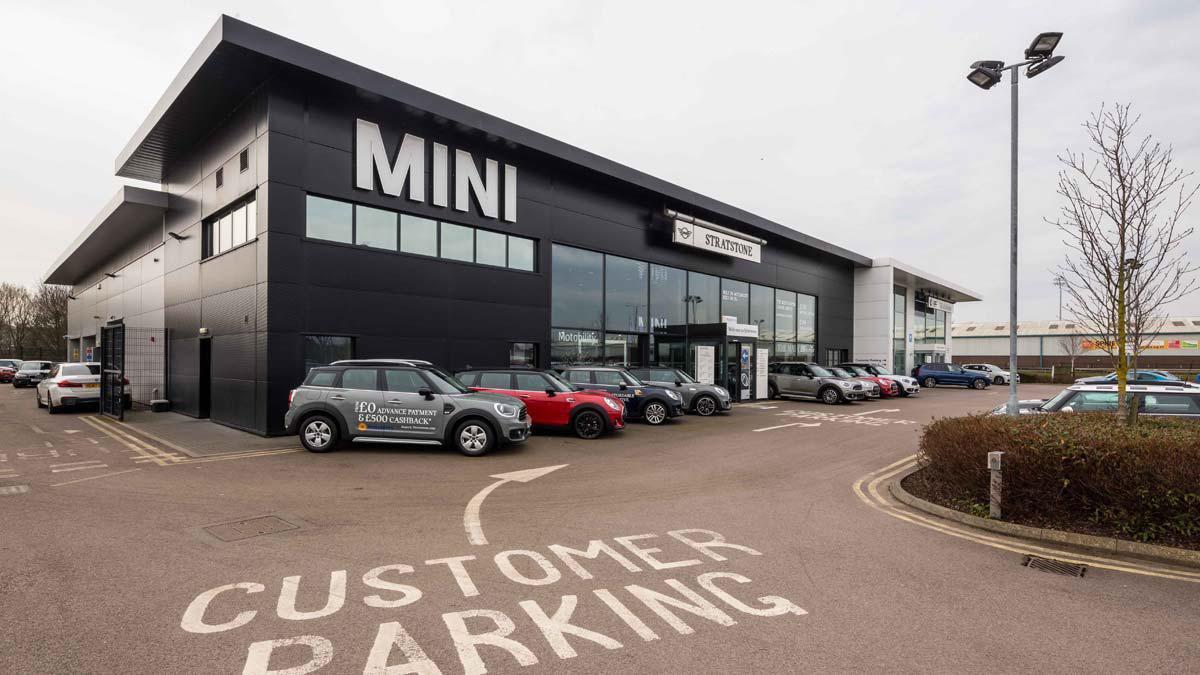Images MINI Service Centre Chesterfield