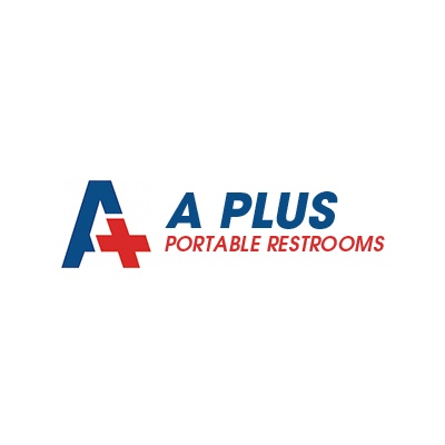 A Plus Portable Restrooms Logo