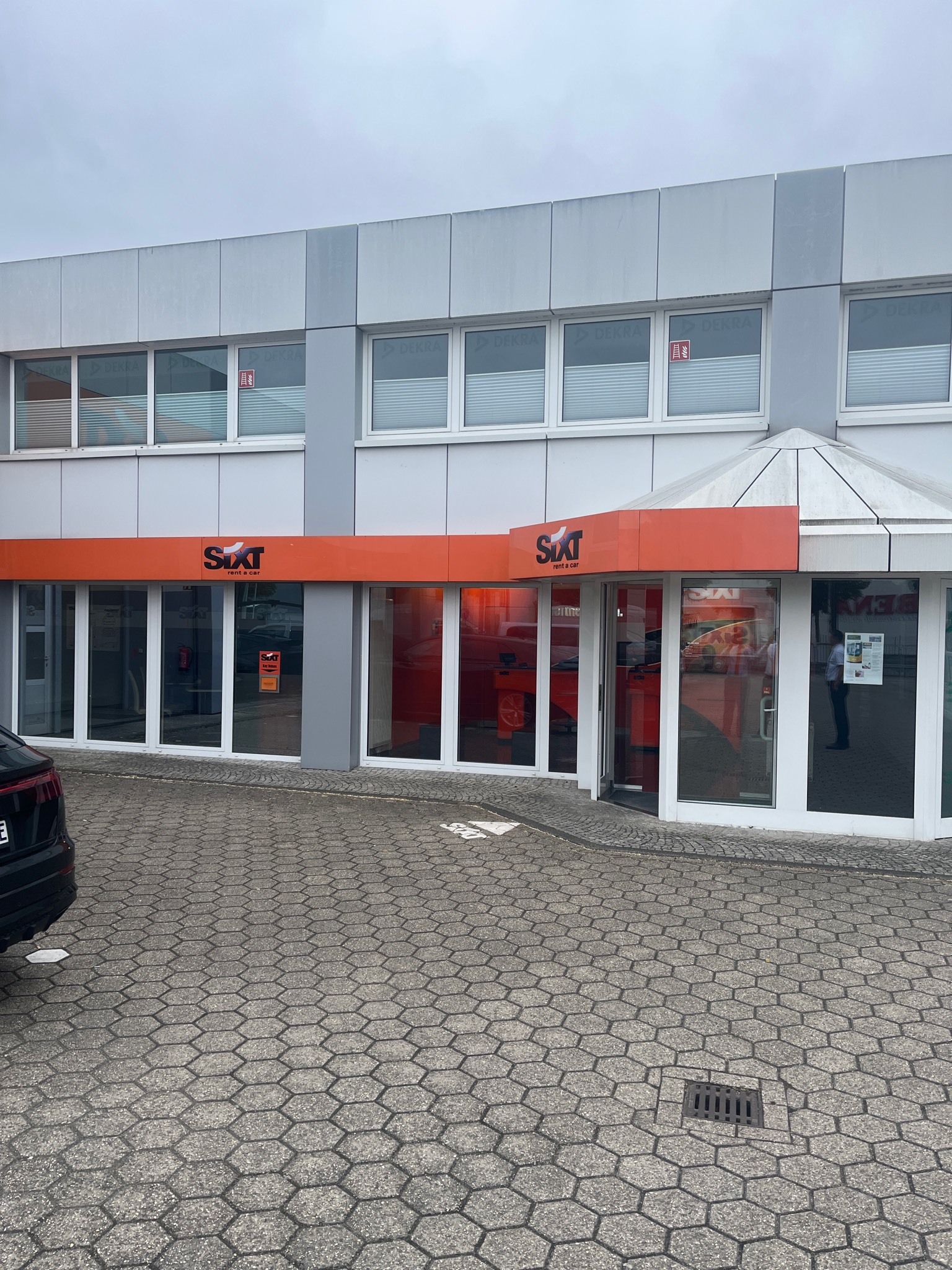 SIXT Autovermietung Bocholt, Dingdenerstr.60/Ecke Schaffeld in Bocholt