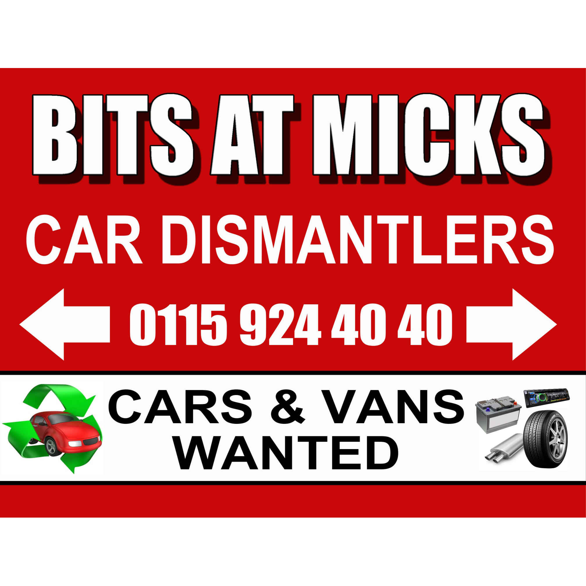 Bits at Micks Ltd - Nottingham, Nottinghamshire NG7 2SG - 01158 820284 | ShowMeLocal.com