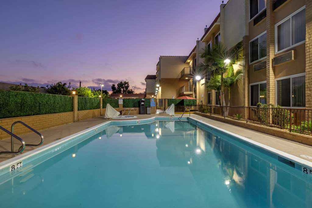 Pool Best Western Plus South Bay Hotel Lawndale (310)973-0998