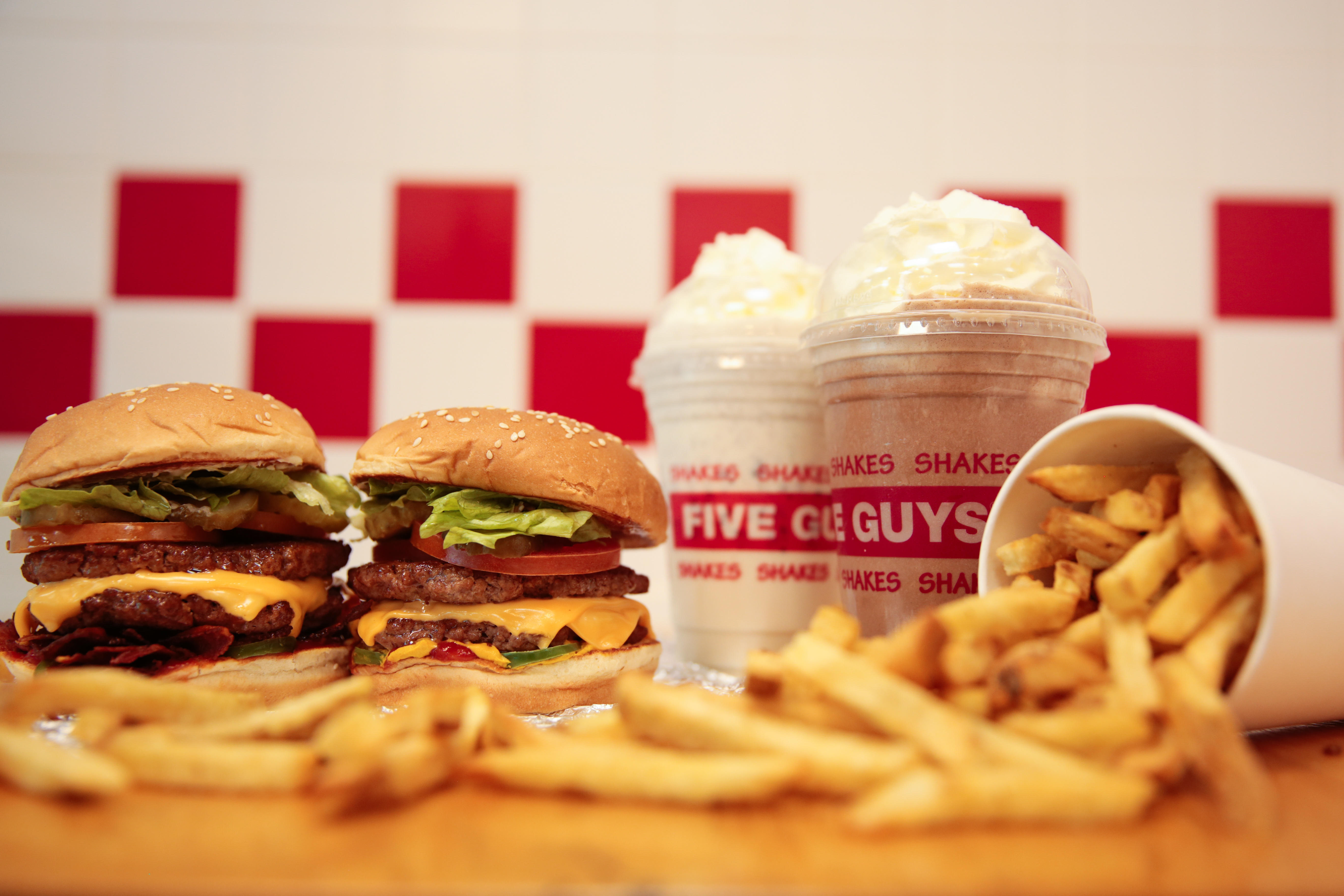 Five Guys Nutritional Info Uk