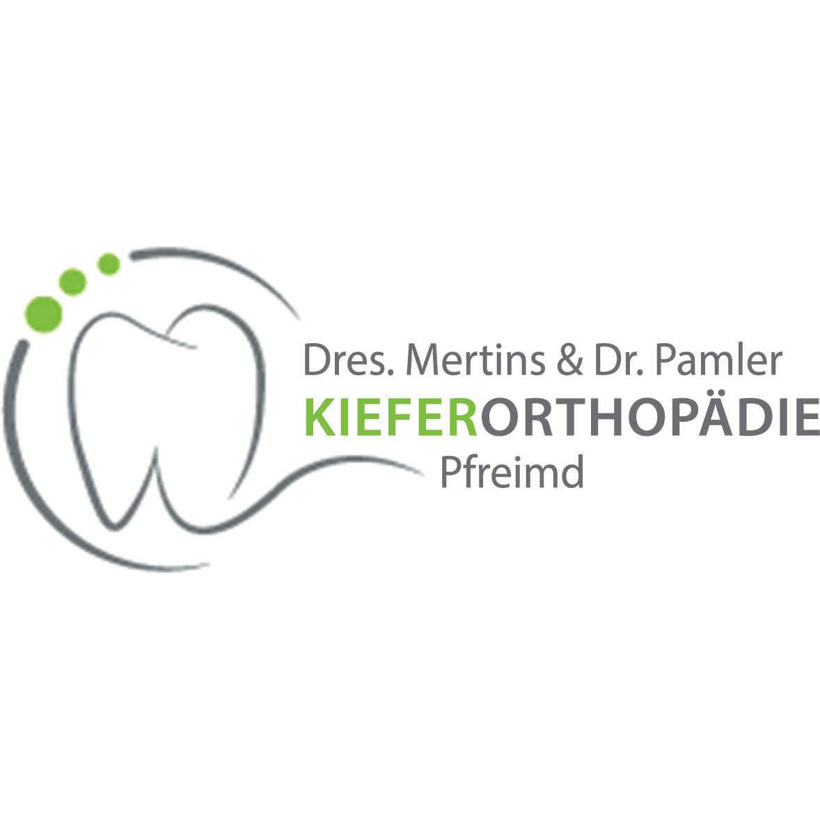 Herr Dr. med. dent. Volker Mertins in Pfreimd - Logo