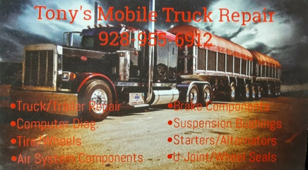 Tony Mobile Truck & Tire Repair Image