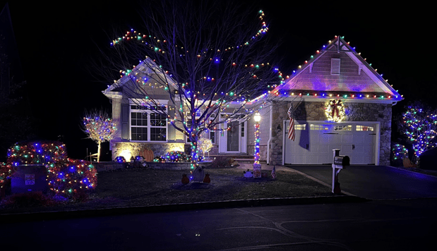 Images Rudy & Co. Holiday Lighting