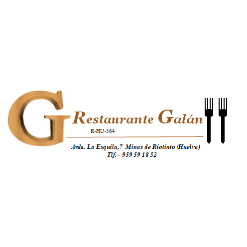 Restaurante Galán Logo
