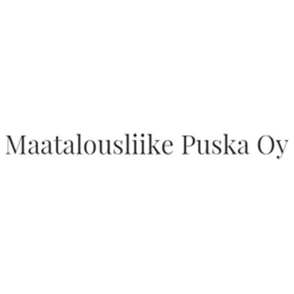 Maatalousliike Puska Oy Logo