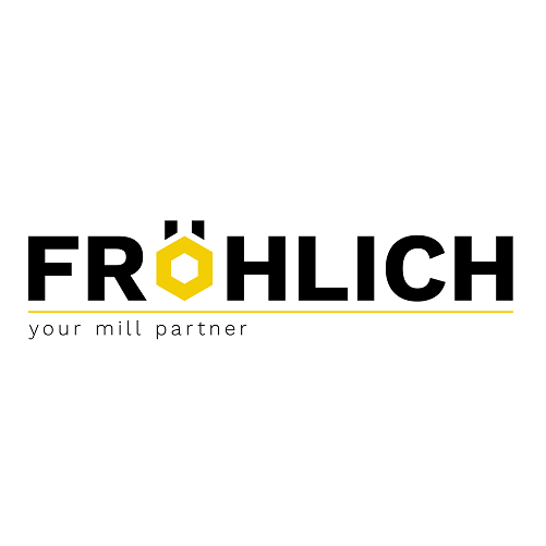 Logo Fröhlich GmbH - your mill partner