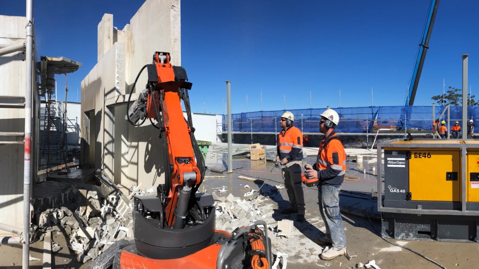 Images Nova Cut Concrete Sawing Pty Ltd