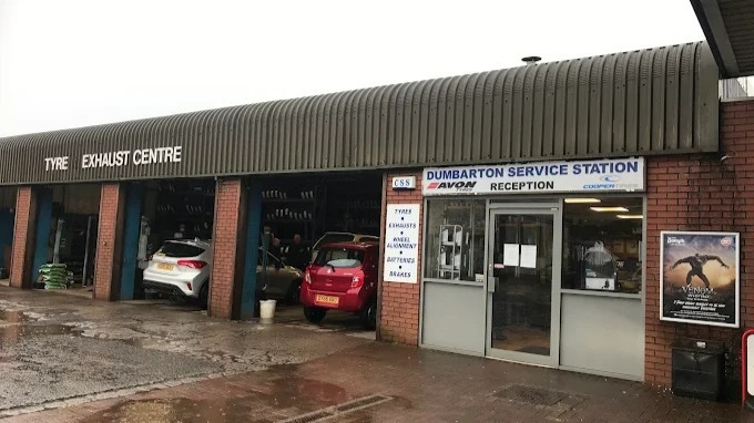 Images Dumbarton Service Station Ltd