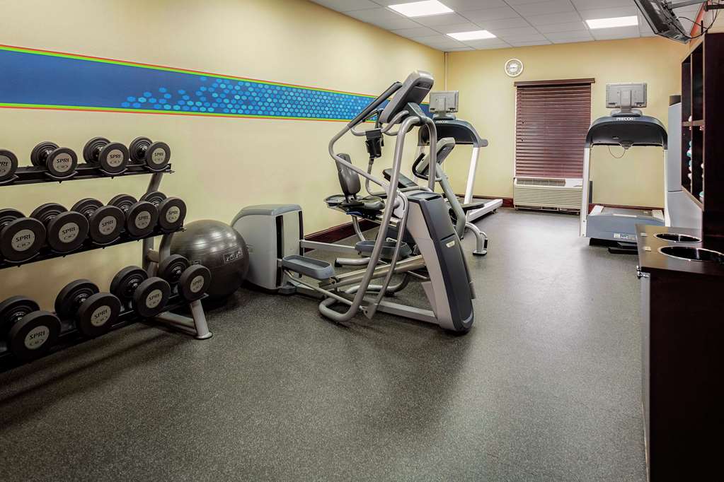 Health club  fitness center  gym