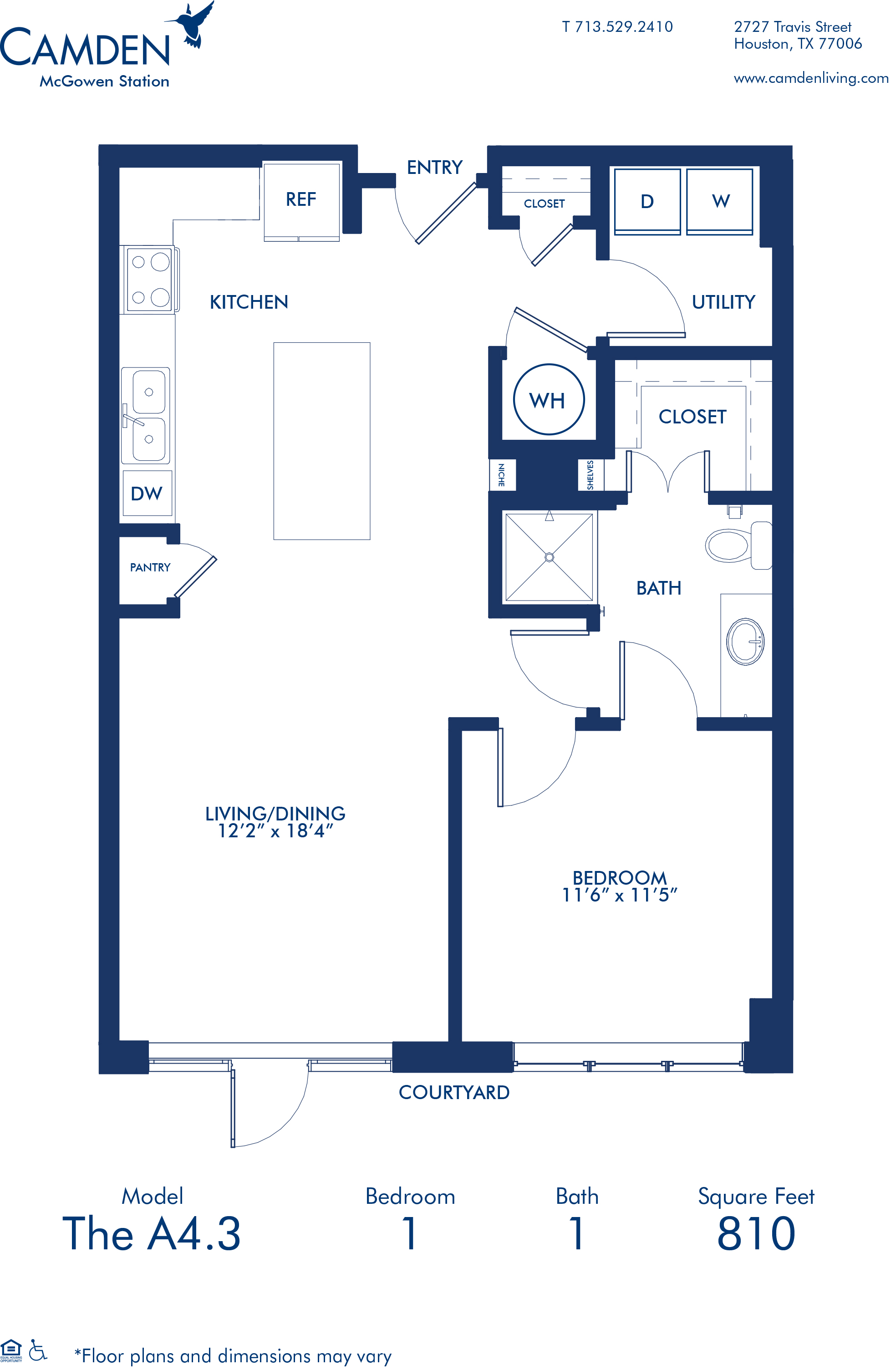 Camden McGowen Station Apartments Photo